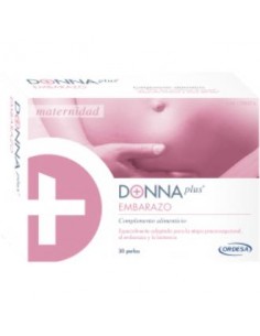 Donnaplus Embarazo 30Cap.** de Donnaplus
