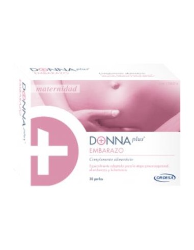 Donnaplus Embarazo 30Cap.** de Donnaplus