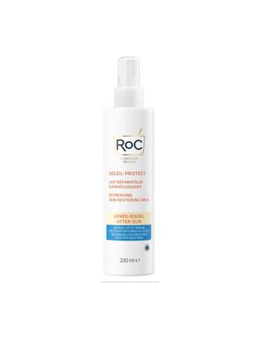 Roc After Sun Leche Refrescante Reparadora 200Ml. de Roc