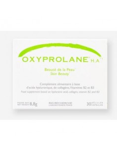 Oxyprolane H.A Acido Hialuronico 30Cap. de Bio-Recherche