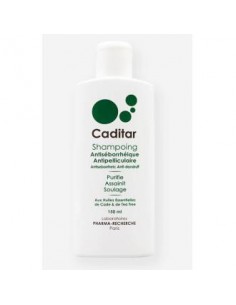 Caditar Champu Antiseborreico Y Anticaspa 150Ml. de Bio-Recherche