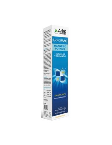 Arkovital Magnesio+Potasio 18Comp Efervescentes. de Arkopharma