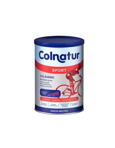 Colnatur Sport Sabor Neutro 330Gr. de Colnatur