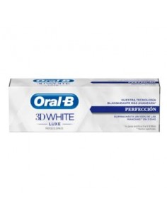 Pasta 3D White Luxe Perfection 75Ml. de Oral-B