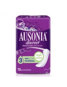 Ausonia Discreet Normal 12Ud. de Ausonia