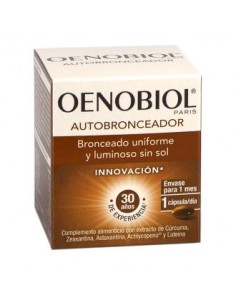Oenobiol Autobronceador 30Cap. de Oenobiol