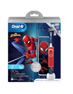 Cepillo Recargable Vitality Kids Box Spiderman de Oral-B