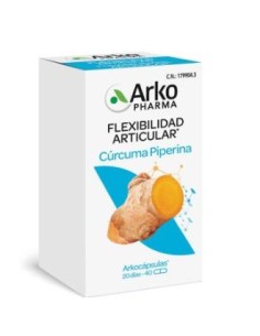 Curcuma 40Arkocapsulas. Bio de Arkopharma