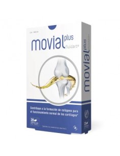 Movial Plus Fluidart 28Cap. de Actafarma
