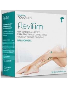Flevifim 30Sticks de Novatech
