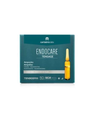 Endocare Tensage Facial 20Ampx2Ml. de Endocare