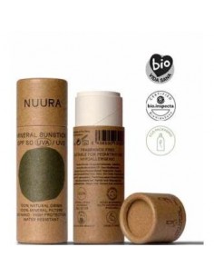 Solar Natural Facial Spf50 Stick 14 Ml de Nuura