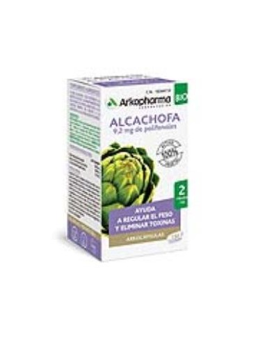 Alcahofa 130Arkocapsulas. Bio de Arkopharma