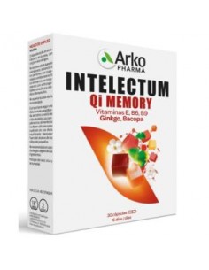 Intelectum Memory 30Cap. de Arkopharma