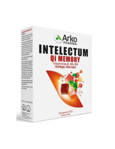 Intelectum Memory 30Cap. de Arkopharma