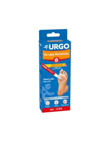 Urgo Verrugas Resistentes 2Ml. de Urgo