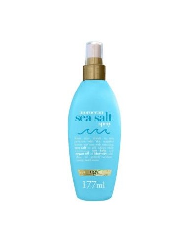 Spray Sal Marina Aceite De Argan Capilar 177Ml. de Ogx