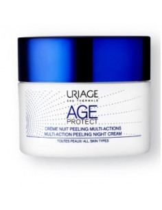 Age Protect Crema De Noche Peeling Multiaccion 50M de Uriage