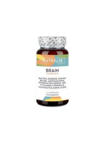 Brain Complex Nootropico 60Cap. de Nutralie