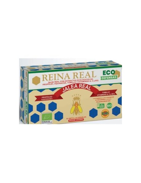 Reina Real Eco Defensas 30Amp. de Robis