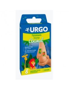 Urgo Animal Kids Tatto 8Apositos de Urgo
