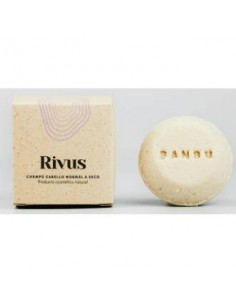 Rivus Champu Solido Cabello Normal-Seco 75G Eco de Banbu
