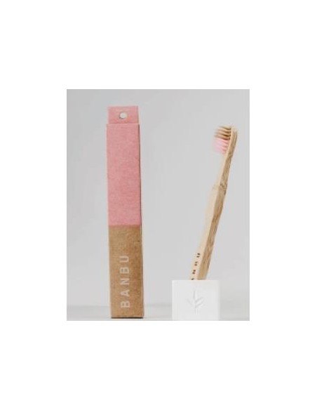 Banbu Cepillo Dental Junior Rosa. de Banbu