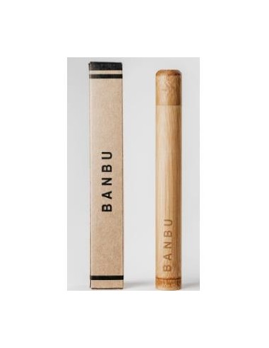 Banbu Funda Para Cepillo Dental Bambu 1Ud. de Banbu