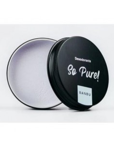So Pure Desodorante Crema Natural 60Gr. de Banbu