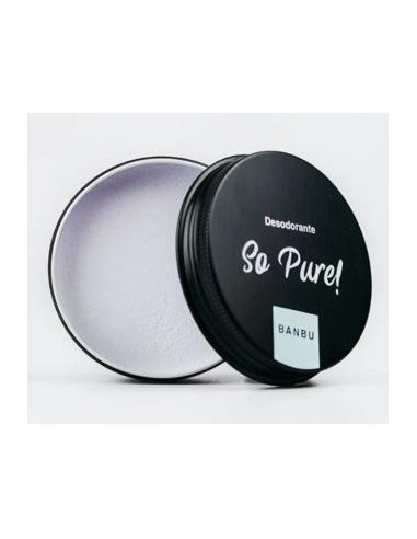 So Pure Desodorante Crema Natural 60Gr. de Banbu
