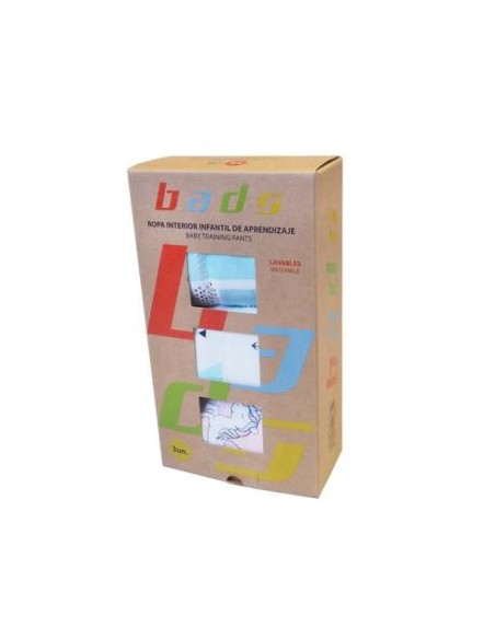 Pañal De Aprendizaje Lavable 4-6Años. de Bads