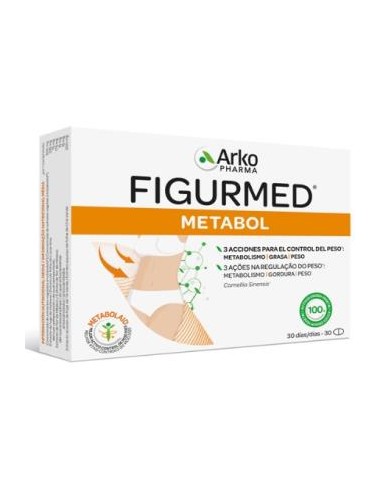 Figurmed Metabol 30Cap. de Arkopharma