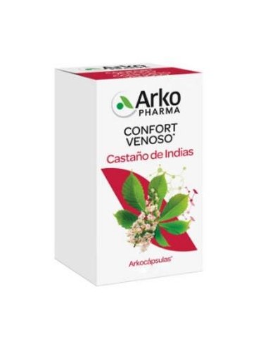 Castaño De Indias 84Arkocapsulas. Bio de Arkopharma
