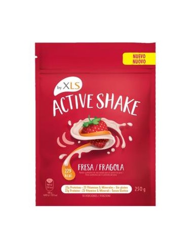 Xls Active Shake Fresa 250Gr. de Xls