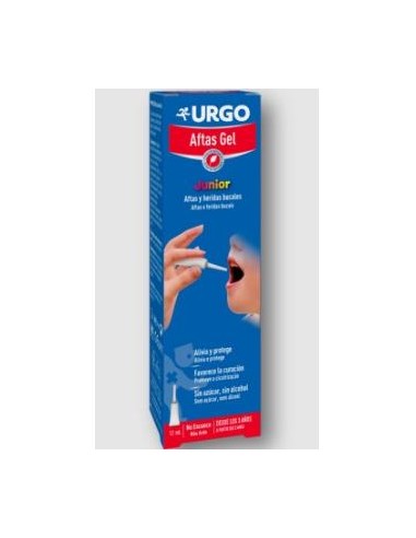 Urgo Aftas Junior Gel 12Ml. de Urgo