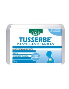 Tusserbe Pastilla Blandas Balsamicas 50Gr. de Trepatdiet-Esi