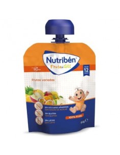 Nutriben Fruta And Go Frutas Variadas 90Gr. de Nutriben