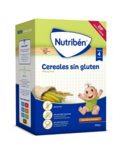 Nutriben Cereales S/Gluten 600Gr. de Nutriben