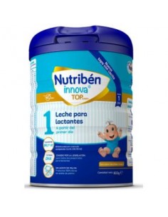 Nutriben Innova 1 S/ Ac Palma 800Gr. de Nutriben