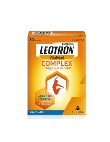 Leotron Complex 30Caps de Leotron