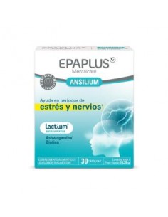 Epaplus Mentalcare Ansilium 30Cap. de Epa Plus