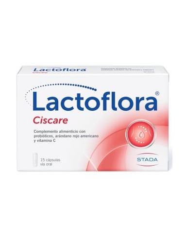 Lactoflora Ciscare 15 Caps de Lactoflora