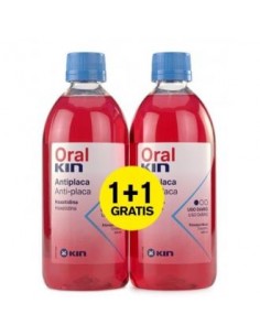 Pack Oralkin Enjuague Bucal 500Ml 2X1 de Kin