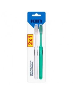 Cepillo Dental Kin Ad Medio Promo 2X1 de Kin