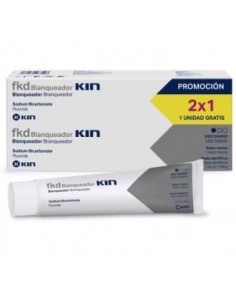 Fluor Kin Pasta Dental Blanqueador 125Ml 2Ud. de Kin