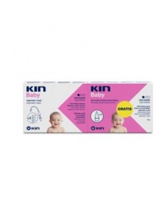 Kin Baby Pack Aspirador Nasal +10 Filtros Rec de Kin