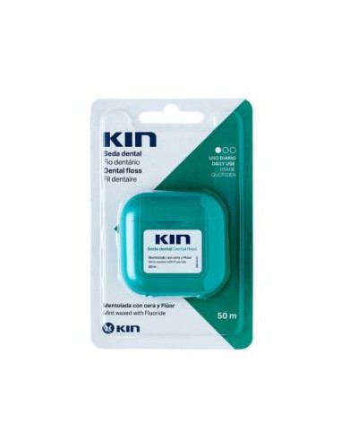 Seda Dental Kin C/ Cera Mentol 50M de Kin