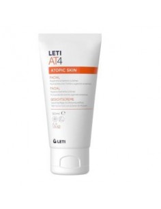 Leti At4 Facial Crema Emoliente Piel Atopica 50Ml de Leti