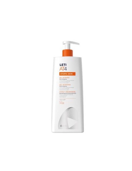 Leti At4 Gel Baño Dermograso 750Ml de Leti