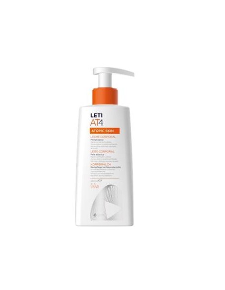 Leti At4 Leche Corporal 250Ml de Leti